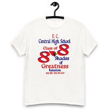 E. C. Central Class of 88 Shades of Greatness (Cardinal) Classic T-Shirt  R88/Mixed