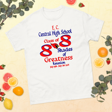E. C. Central Class of 88 Shades of Greatness (Cardinal) Classic T-Shirt  R88/Mixed