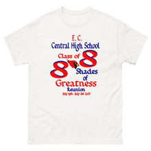 E. C. Central Class of 88 Shades of Greatness (Cardinal) Classic T-Shirt  R88/Mixed