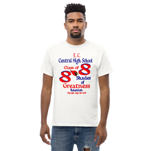 E. C. Central Class of 88 Shades of Greatness (Cardinal) Classic T-Shirt  R88/Mixed