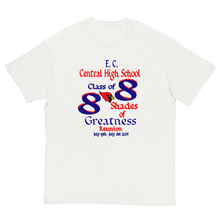 E. C. Central Class of 88 Shades of Greatness (Cardinal) Classic T-Shirt  B88/Mixed Lt.