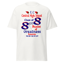 E. C. Central Class of 88 Shades of Greatness (Mask) Classic T-Shirt  R88/Mixed Lt.