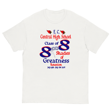 E. C. Central Class of 88 Shades of Greatness (Mask) Classic T-Shirt  R88/Mixed Lt.