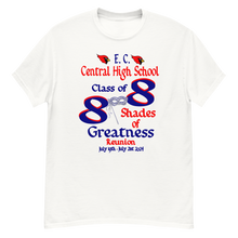 E. C. Central Class of 88 Shades of Greatness (Mask) Classic T-Shirt  R88/Mixed Lt.