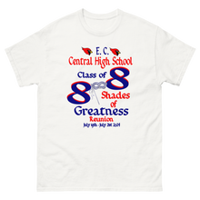 E. C. Central Class of 88 Shades of Greatness (Mask) Classic T-Shirt  R88/Mixed Lt.