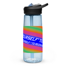 Dare Yourself To Be Nu... Pride  Challenge Yourself To Re-envision You Sports water bottle