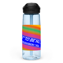 Dare Yourself To Be Nu... Pride  Challenge Yourself To Re-envision You Sports water bottle