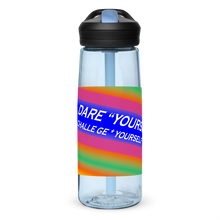 Dare Yourself To Be Nu... Pride  Challenge Yourself To Re-envision You Sports water bottle