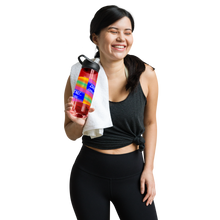 Dare Yourself To Be Nu... Pride  Challenge Yourself To Re-envision You Sports water bottle