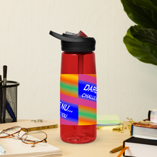 Dare Yourself To Be Nu... Pride  Challenge Yourself To Re-envision You Sports water bottle