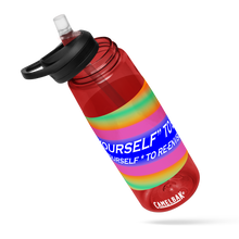 Dare Yourself To Be Nu... Pride  Challenge Yourself To Re-envision You Sports water bottle