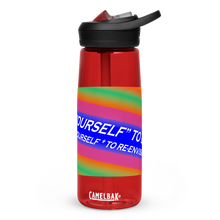 Dare Yourself To Be Nu... Pride  Challenge Yourself To Re-envision You Sports water bottle