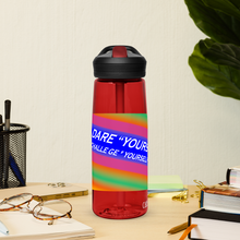 Dare Yourself To Be Nu... Pride  Challenge Yourself To Re-envision You Sports water bottle