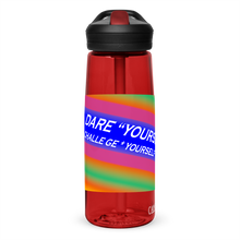 Dare Yourself To Be Nu... Pride  Challenge Yourself To Re-envision You Sports water bottle