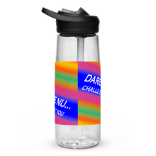 Dare Yourself To Be Nu... Pride  Challenge Yourself To Re-envision You Sports water bottle