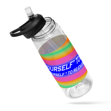 Dare Yourself To Be Nu... Pride  Challenge Yourself To Re-envision You Sports water bottle