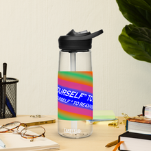 Dare Yourself To Be Nu... Pride  Challenge Yourself To Re-envision You Sports water bottle