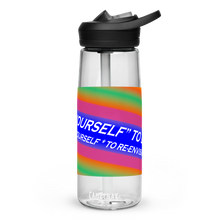 Dare Yourself To Be Nu... Pride  Challenge Yourself To Re-envision You Sports water bottle