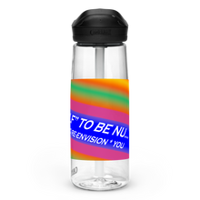 Dare Yourself To Be Nu... Pride  Challenge Yourself To Re-envision You Sports water bottle