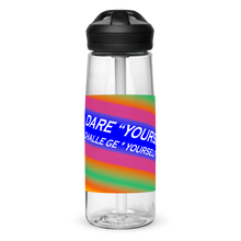 Dare Yourself To Be Nu... Pride  Challenge Yourself To Re-envision You Sports water bottle