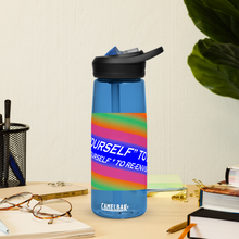 Dare Yourself To Be Nu... Pride  Challenge Yourself To Re-envision You Sports water bottle