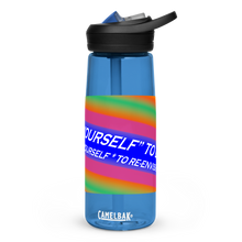 Dare Yourself To Be Nu... Pride  Challenge Yourself To Re-envision You Sports water bottle