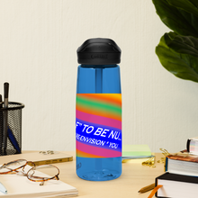 Dare Yourself To Be Nu... Pride  Challenge Yourself To Re-envision You Sports water bottle