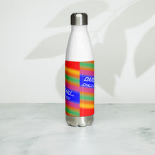 Dare Yourself To Be Nu... Pride Challenge Yourself To Re-envision You Stainless Steel Water Bottle