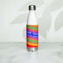 Dare Yourself To Be Nu... Pride Challenge Yourself To Re-envision You Stainless Steel Water Bottle