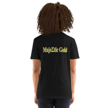 Rhoyalty MajeEtic Gold Short-Sleeve Unisex T-Shirt