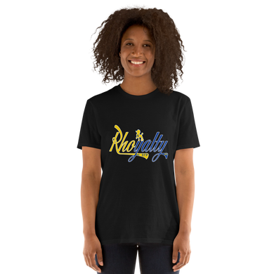 Rhoyalty MajeEtic Gold Short-Sleeve Unisex T-Shirt