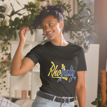 Rhoyalty MajeEtic Gold Short-Sleeve Unisex T-Shirt