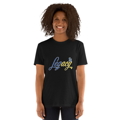 Legacy Noblesse Blu Short-Sleeve Unisex T-Shirt