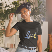 Legacy Noblesse Blu Short-Sleeve Unisex T-Shirt