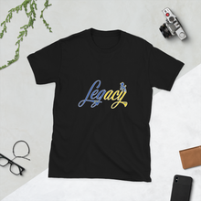 Legacy Noblesse Blu Short-Sleeve Unisex T-Shirt