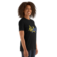 Rhoyalty MajeEtic Gold Short-Sleeve Unisex T-Shirt