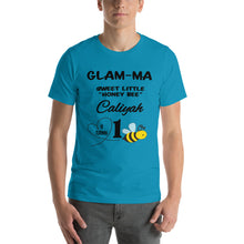 Caliyah First Bee Birthday Party Unisex t-shirt