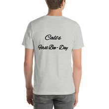 Caliyah First Bee Birthday Party Unisex t-shirt