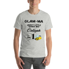 Caliyah First Bee Birthday Party Unisex t-shirt