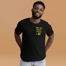 Caliyah's First Birthday- Uncle JD's Sweet Little Honey Bee Unisex t-shirtUnisex t-shirt