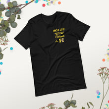 Caliyah's First Birthday- Uncle JD's Sweet Little Honey Bee Unisex t-shirtUnisex t-shirt