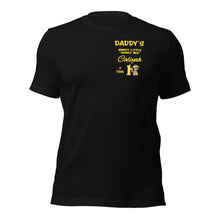 Caliyah's First Birthday- Daddy's Sweet Little Honey Bee Unisex t-shirt