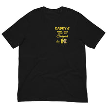 Caliyah's First Birthday- Daddy's Sweet Little Honey Bee Unisex t-shirt