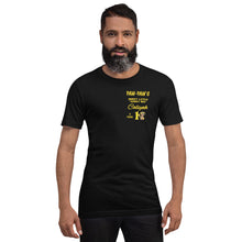 Caliyah's First Birthday- Paw-Paw's Sweet Little Honey Bee Unisex t-shirt