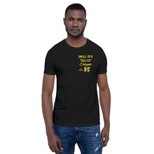 Caliyah's First Birthday- Uncle JD's Sweet Little Honey Bee Unisex t-shirtUnisex t-shirt