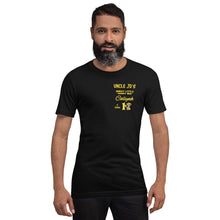 Caliyah's First Birthday- Uncle JD's Sweet Little Honey Bee Unisex t-shirtUnisex t-shirt