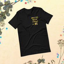 Caliyah's First Birthday- Uncle JD's Sweet Little Honey Bee Unisex t-shirtUnisex t-shirt