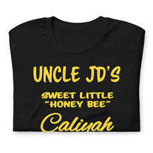 Caliyah's First Birthday - Uncle JD'S Sweet Little Honey Bee 2 Unisex t-shirt