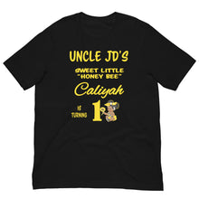 Caliyah's First Birthday - Uncle JD'S Sweet Little Honey Bee 2 Unisex t-shirt