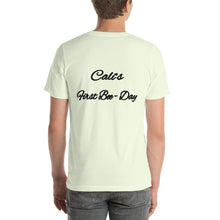 Caliyah First Bee Birthday Party Unisex t-shirt